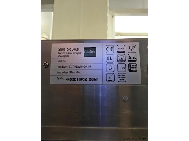 Cartertech frituurpan - afbeelding 3 van  3