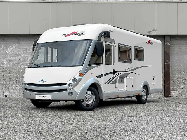 Carthago chic c-line i 4.2f 136pk 2011 camper / kampeerwagen, klk-90-s - afbeelding 1 van  59