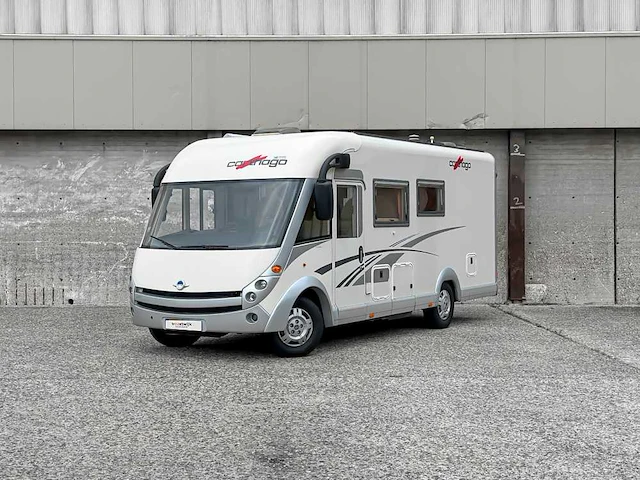 Carthago chic c-line i 4.2f 136pk 2011 camper / kampeerwagen, klk-90-s - afbeelding 12 van  59