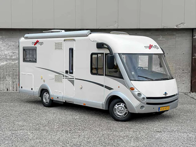 Carthago chic c-line i 4.2f 136pk 2011 camper / kampeerwagen, klk-90-s - afbeelding 38 van  59