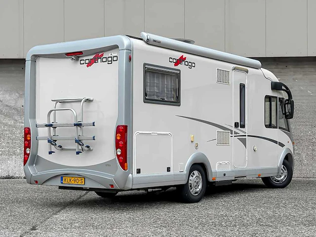 Carthago chic c-line i 4.2f 136pk 2011 camper / kampeerwagen, klk-90-s - afbeelding 42 van  59