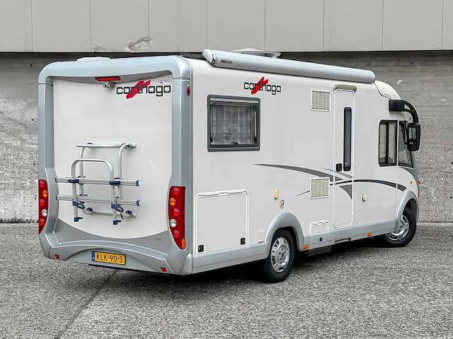 Carthago chic c-line i 4.2f 136pk 2011 camper / kampeerwagen, klk-90-s - afbeelding 43 van  59