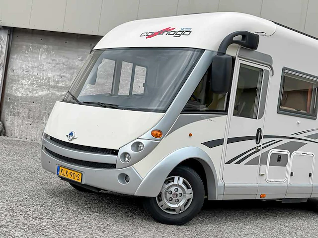 Carthago chic c-line i 4.2f 136pk 2011 camper / kampeerwagen, klk-90-s - afbeelding 54 van  59
