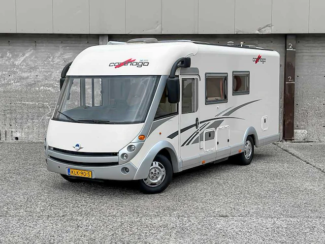 Carthago chic c-line i 4.2f 136pk 2011, klk-90-s - afbeelding 23 van  59