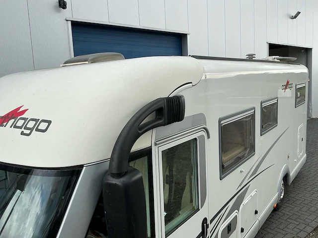 Carthago chic c-line i 4.9 camper - afbeelding 48 van  49