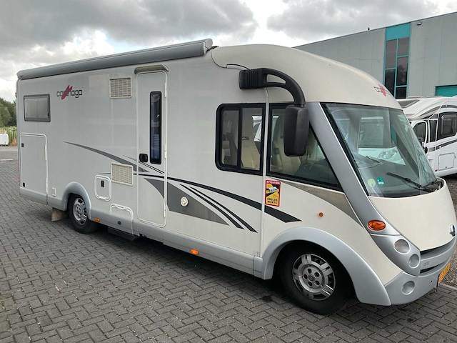 Carthago chic c-line i 4.9 camper - afbeelding 47 van  49