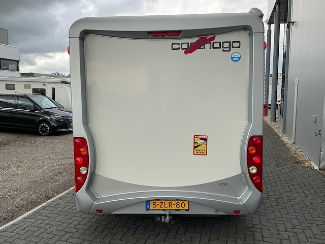 Carthago chic c-line i 4.9 camper - afbeelding 11 van  49