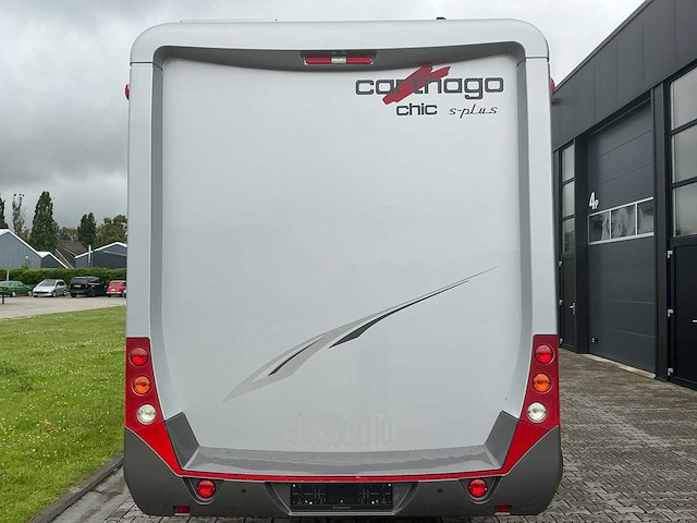 Carthago chic s plus 50 camper - afbeelding 4 van  40