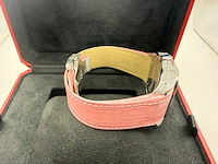 Cartie santos 100 xl | pink | diamonds | unworn - afbeelding 3 van  13