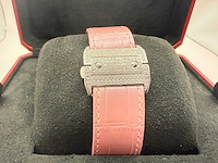 Cartie santos 100 xl | pink | diamonds | unworn - afbeelding 10 van  13