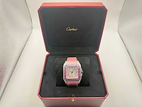 Cartie santos 100 xl | pink | diamonds | unworn - afbeelding 2 van  13