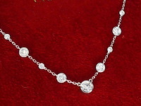 Cartier - cartier halscollier met natuurlijke diamanten