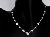 Cartier - cartier halscollier met natuurlijke diamanten - afbeelding 6 van  10