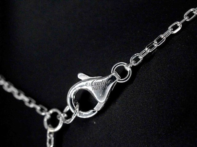 Cartier - cartier halscollier met natuurlijke diamanten - afbeelding 7 van  10
