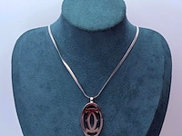 Cartier ''double c monogram'' collier