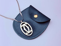 Cartier ''double c monogram'' collier - afbeelding 2 van  4