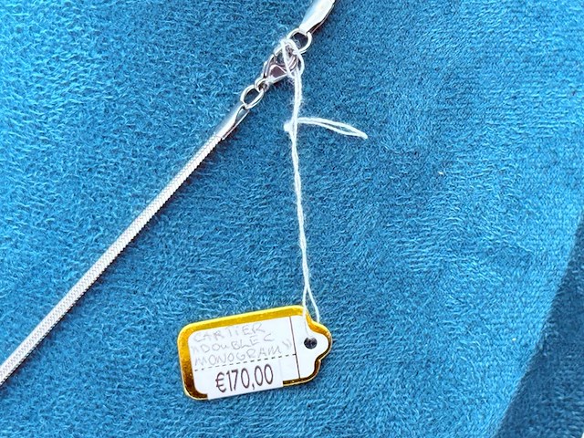 Cartier ''double c monogram'' collier - afbeelding 4 van  4