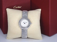 Cartier gouden trinity horloge - afbeelding 9 van  15