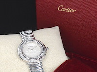 Cartier gouden trinity horloge - afbeelding 15 van  15