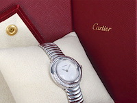 Cartier gouden trinity horloge - afbeelding 4 van  15