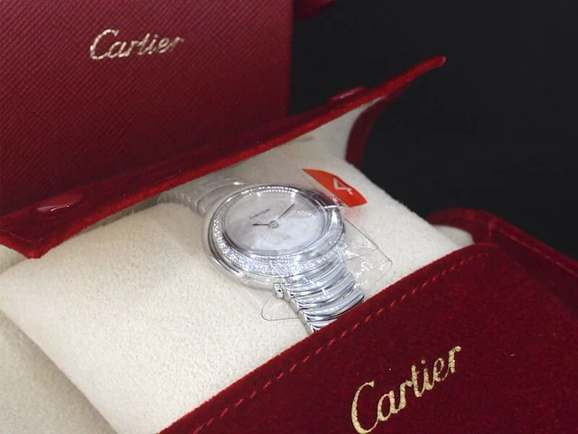 Cartier gouden trinity horloge - afbeelding 3 van  15