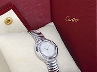 Cartier gouden trinity horloge - afbeelding 4 van  15