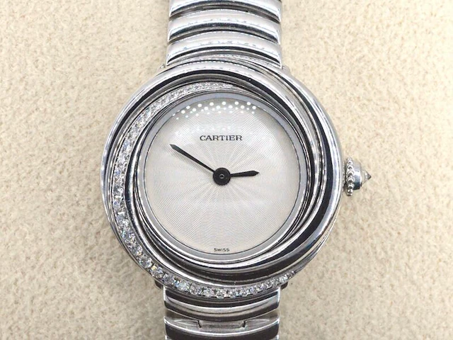 Cartier gouden trinity horloge - afbeelding 8 van  15