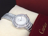 Cartier gouden trinity horloge - afbeelding 14 van  15