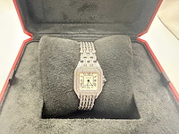 Cartier panthere | iced out natural diamonds | 2025 - afbeelding 3 van  13