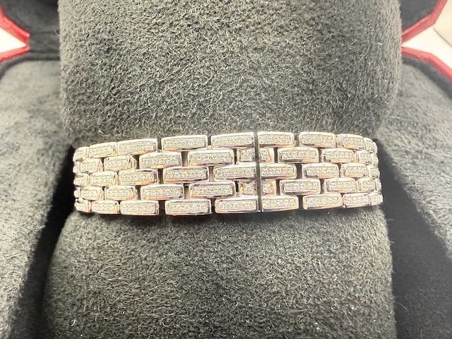 Cartier panthere | iced out natural diamonds | 2025 - afbeelding 10 van  13