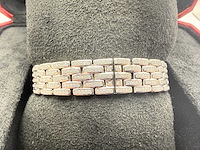 Cartier panthere | iced out natural diamonds | 2025 - afbeelding 10 van  13