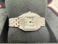 Cartier panthere | iced out natural diamonds | 2025 - afbeelding 8 van  13