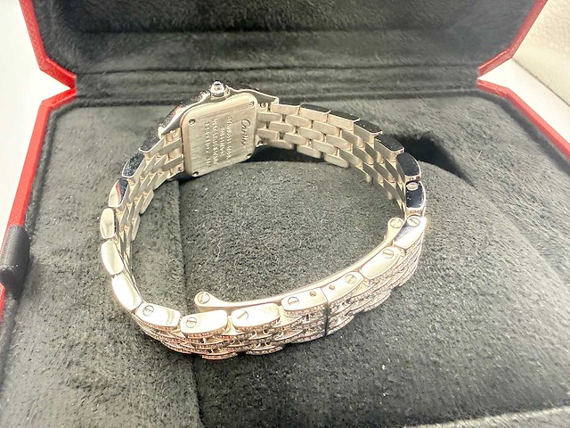Cartier panthere | iced out natural diamonds | 2025 - afbeelding 13 van  13