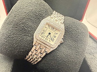 Cartier panthere | iced out natural diamonds | 2025 - afbeelding 7 van  13