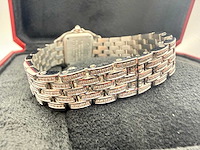 Cartier panthere | iced out natural diamonds - afbeelding 2 van  13