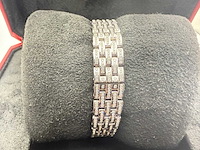 Cartier panthere | iced out natural diamonds - afbeelding 9 van  13