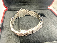 Cartier panthere | iced out natural diamonds - afbeelding 13 van  13