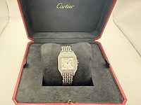 Cartier panthere | iced out natural diamonds - afbeelding 2 van  9
