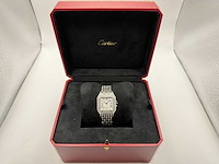 Cartier panthere | iced out natural diamonds - afbeelding 2 van  6