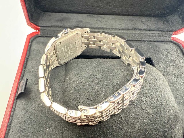 Cartier panthere | iced out with natural diamonds - afbeelding 5 van  13
