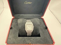 Cartier panthere | iced out with natural diamonds - afbeelding 2 van  13