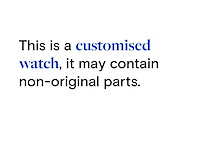 Cartier santos 100 xl | iced out with lab diamonds | light brown - afbeelding 6 van  12