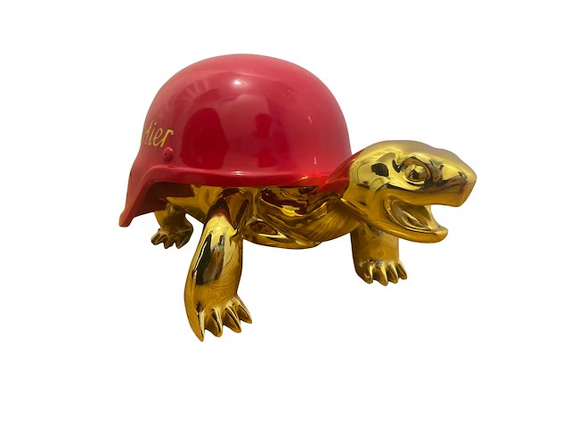 Cartier schildpad sculptuur - afbeelding 1 van  3