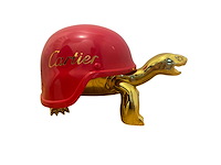 Cartier schildpad sculptuur - afbeelding 2 van  3