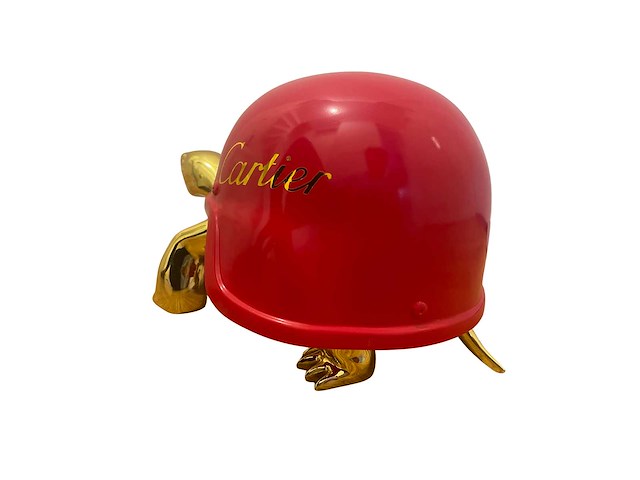 Cartier schildpad sculptuur - afbeelding 3 van  3