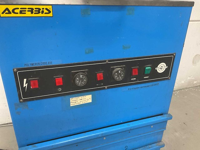 Cartomac - eko35 - vacuümmachine - afbeelding 5 van  8