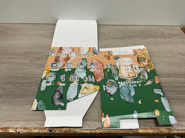 Carton boxes (1300x) - afbeelding 1 van  6