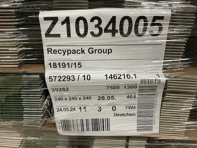 Carton boxes (1300x) - afbeelding 4 van  6