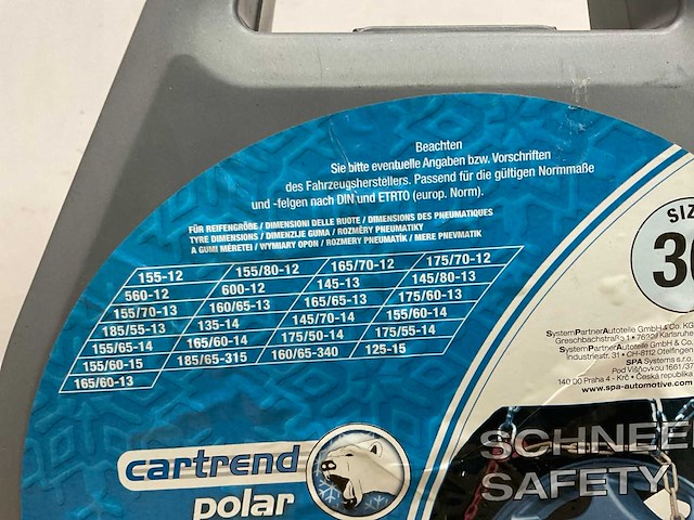 Cartrend polar - size 30 - sneeuwkettingen - afbeelding 6 van  6