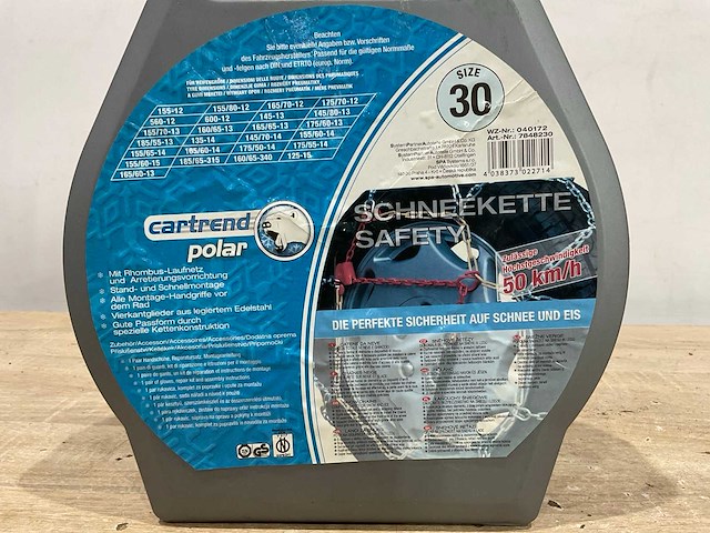 Cartrend polar - size 30 - sneeuwkettingen - afbeelding 5 van  6